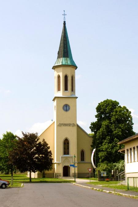 Bild zu Evangelische Kirche, Kobersdorf