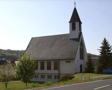 Bild zu Dreifaltigkeitskirche-Trinidadskirche, Oberpetersdorf